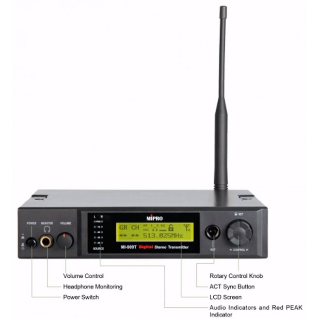 MI-909T Emisor Digital